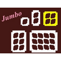 Jumbo 5 Oz. Cupcake Insert w/ 4 Openings